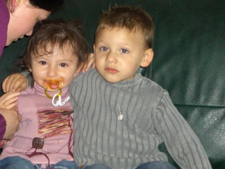 alore la ses encore ma filleule et le tio ses le fil a une cop a ma maraine